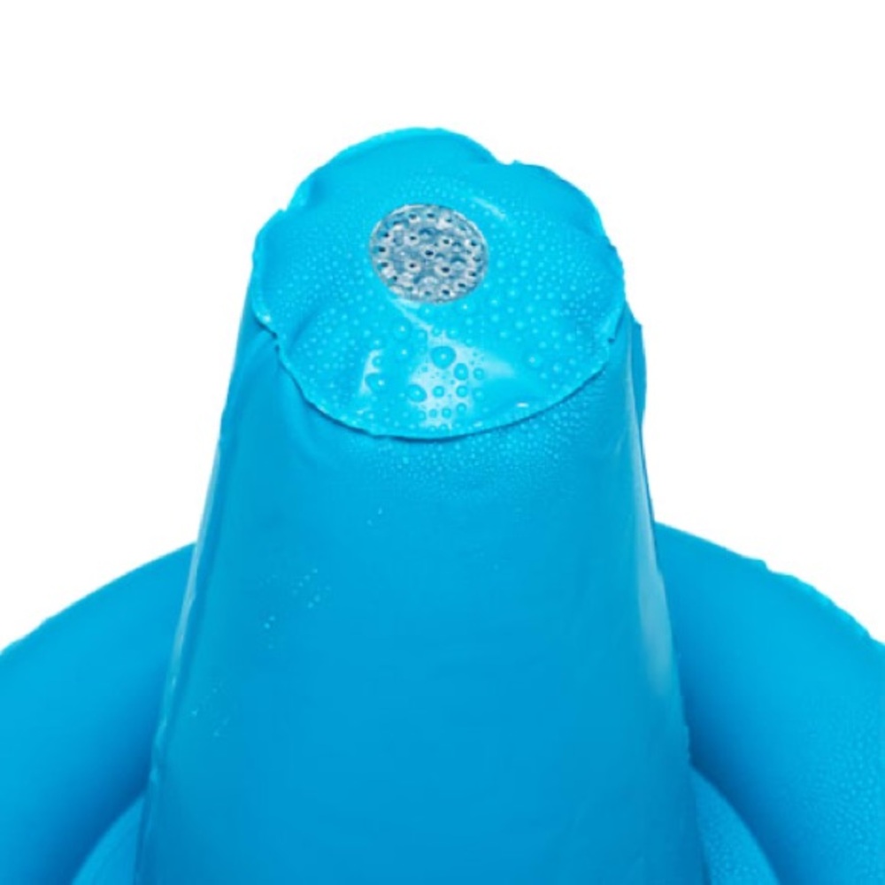 Blue Inflatable Splash Pad - Picture 2 of 3